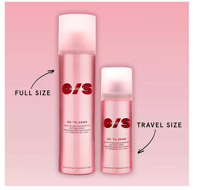 ONE/SIZE by Patrick Starrr On 'Til Dawn Mattifying Waterproof Setting Spray (1oz)