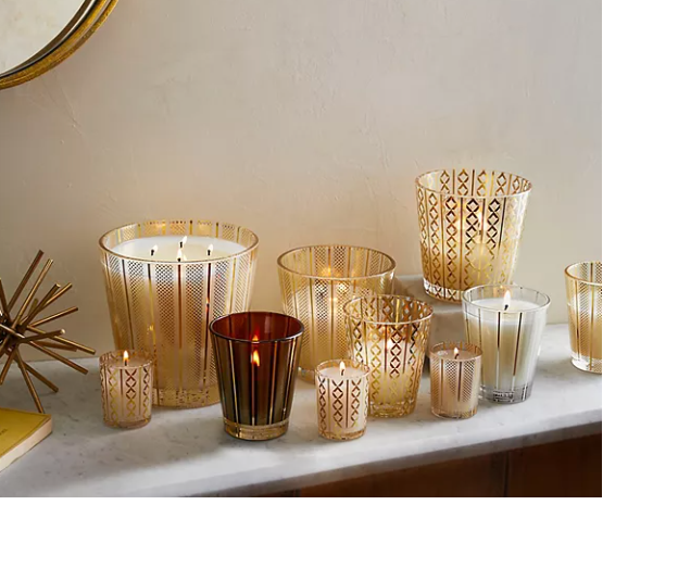 NEST New York Mini Festive Candle Set