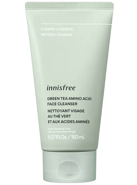 innisfree Green Tea Hyaluronic Acid Face Cleanser (5.07fl oz)