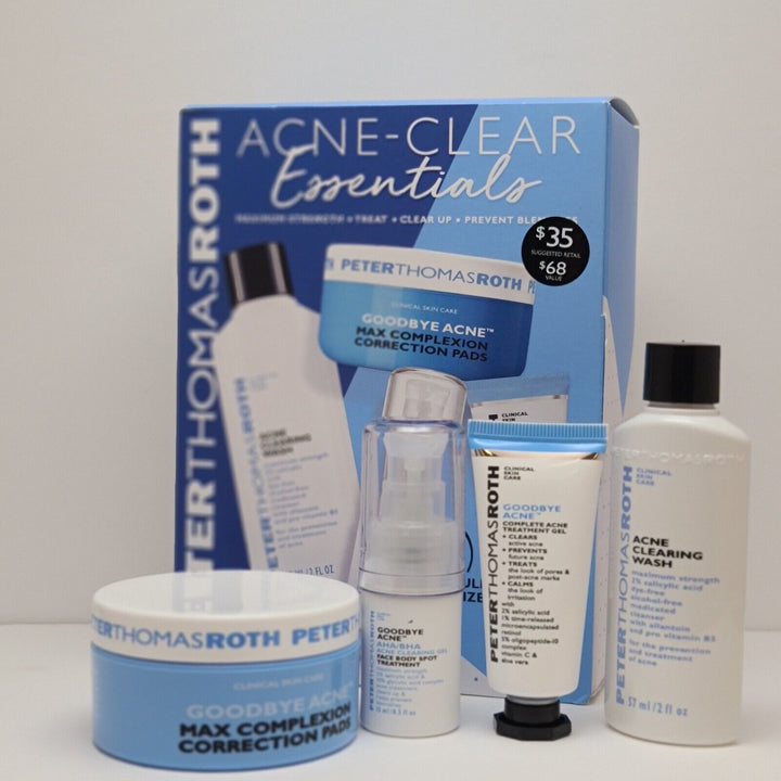 Peter Thomas Roth Acne-Clear Essentials 4-Piece Acne Kit