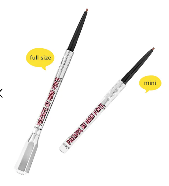 Benefit Cosmetics Precisely, My Brow Pencil Eyebrow Definer (0.04g) Mini