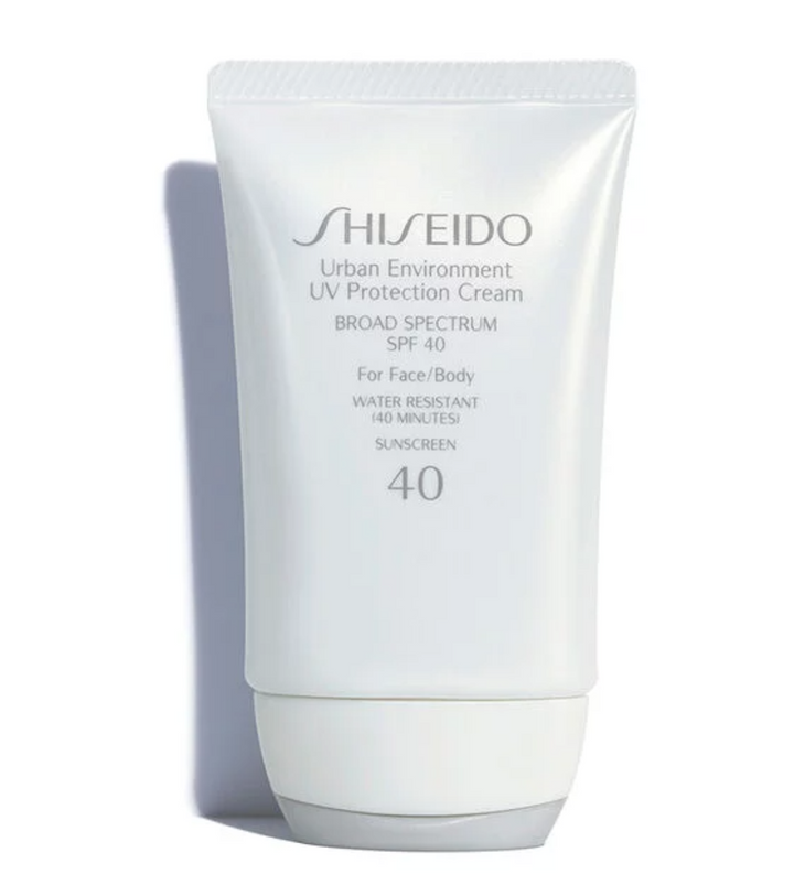 Shiseido Urban Environment UV Protection Cream Broad Spectrum SPF 40 MSRP $35