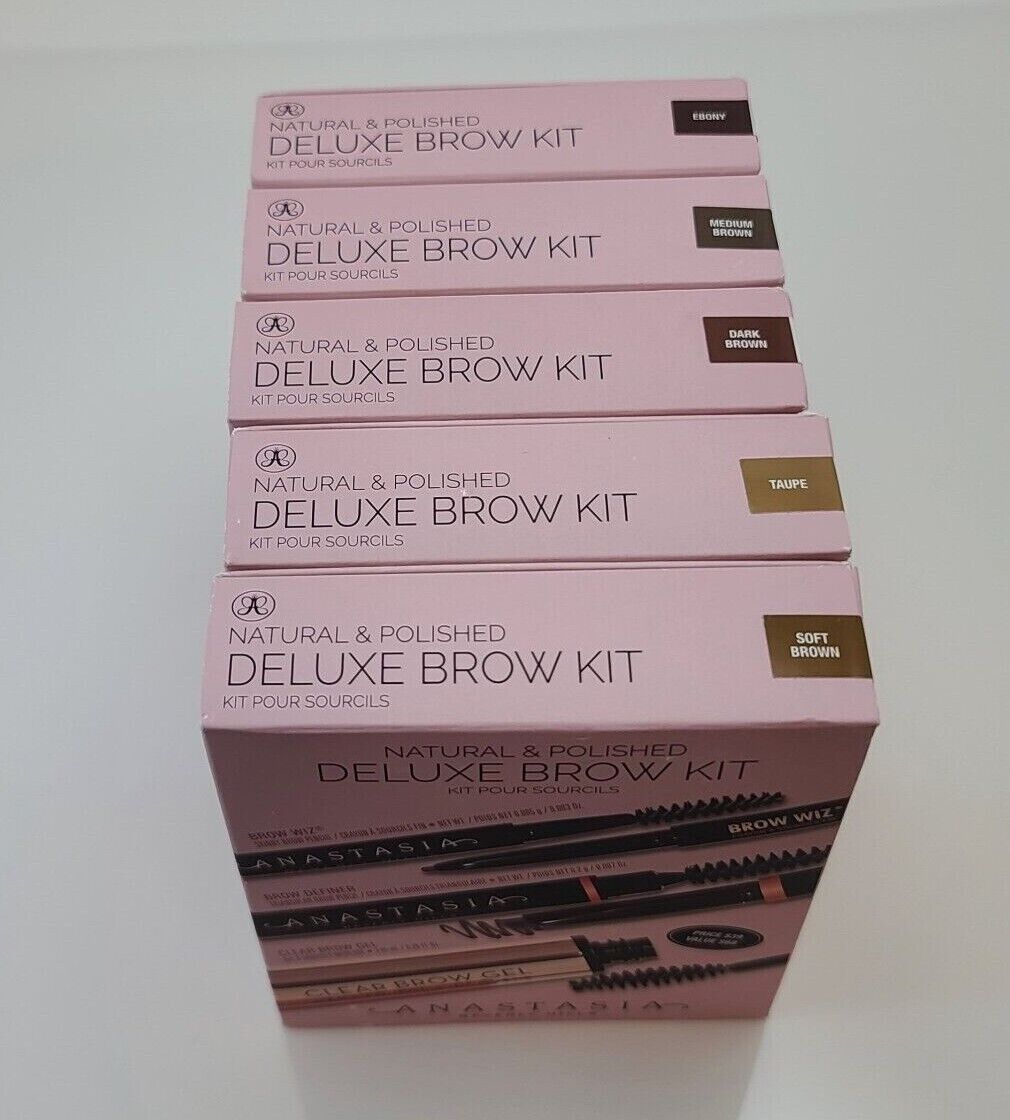 Anastasia Beverly Hills Natural & Polished Deluxe Brow Kit