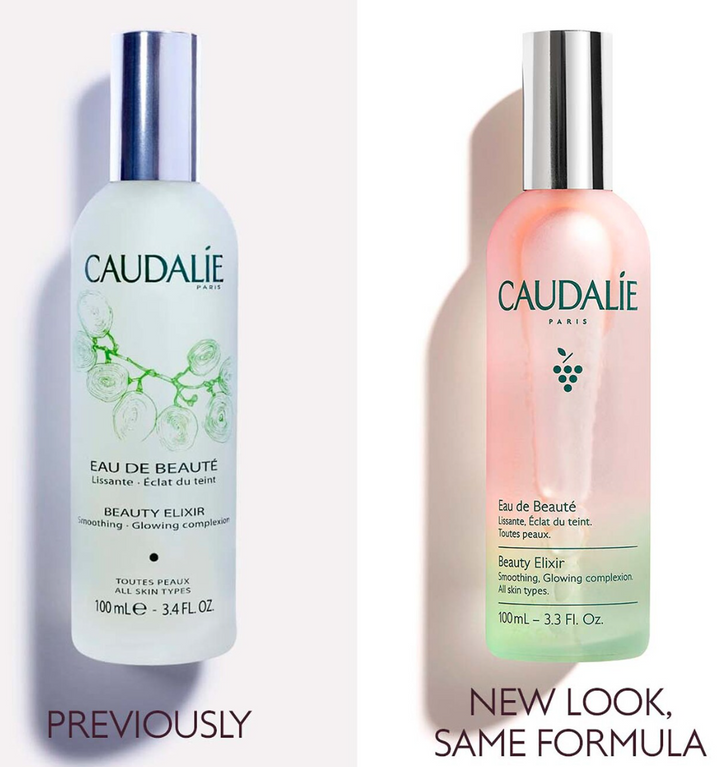 Caudalie Beauty Elixir Prep, Set, Glow Face Mist (Select Size) MSRP $18-$49