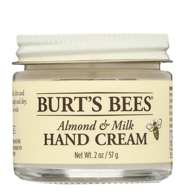 Burt's Bees Almond & Milk Hand Cream- Lot of 8 Jars