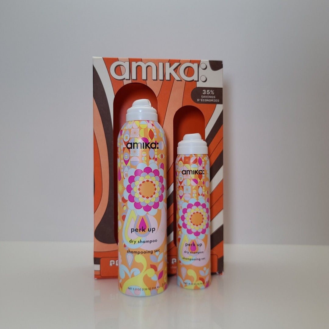 amika Peace, Love, Perk Up Dry Shampoo Set