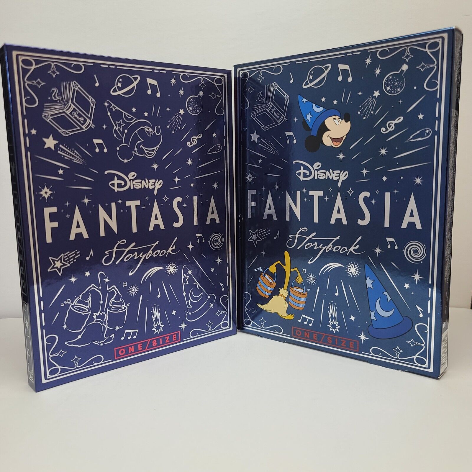 NWT ONE/SIZE newest DISNEY FANTASIA COLLECTION