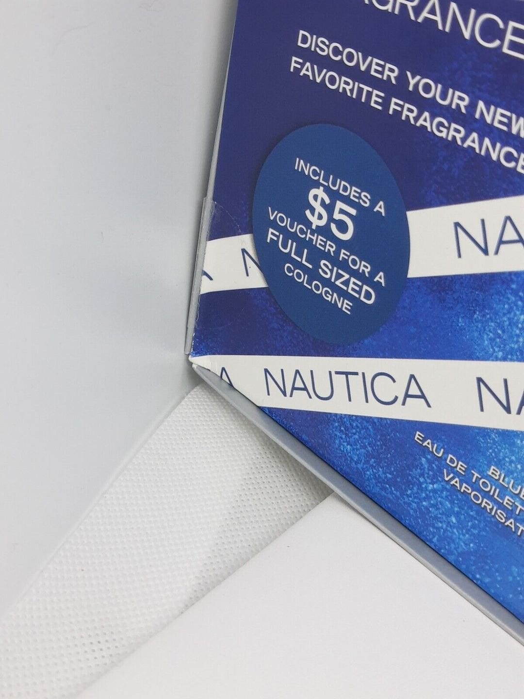 Nautica Fragrances - Blue, Voyage, Midnight Voyage & Blue Sail 0.23fl oz