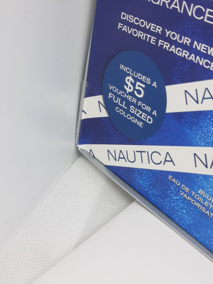 Nautica Fragrances - Blue, Voyage, Midnight Voyage & Blue Sail 0.23fl oz