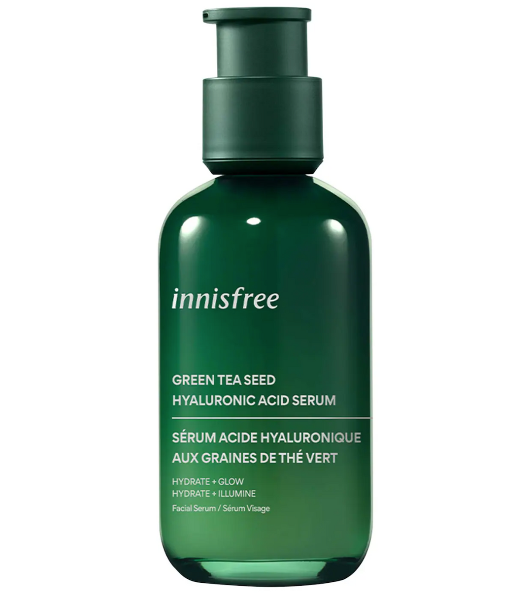 innisfree Green Tea Hyaluronic Acid Hydrating Serum - 2.7oz