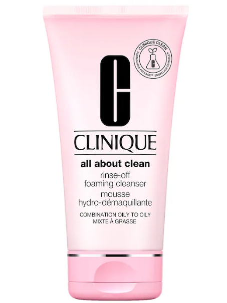 CLINIQUE Rinse-Off Foaming Cleanser MSRP $24