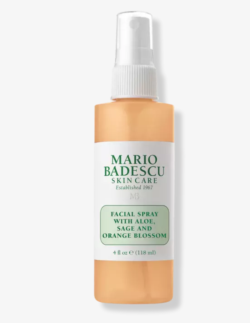 Mario Badescu Facial Spray with Aloe, Sage, and Orange Blossom (8oz)