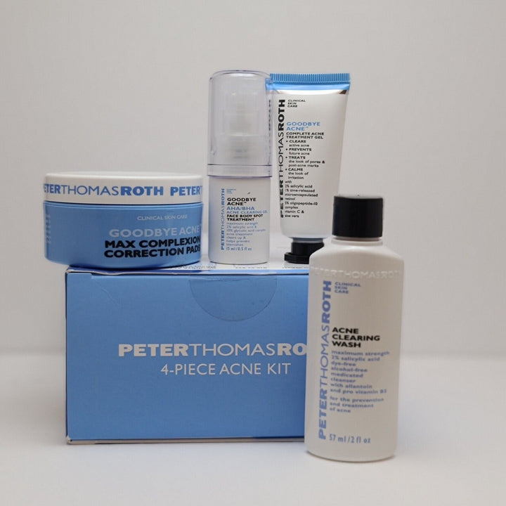 Peter Thomas Roth Acne-Clear Essentials 4-Piece Acne Kit