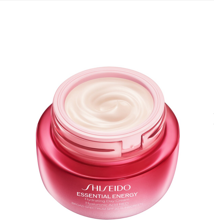 Shiseido Essential Energy Hydrating Day Cream Broad Spectrum SPF 20 MSRP $50