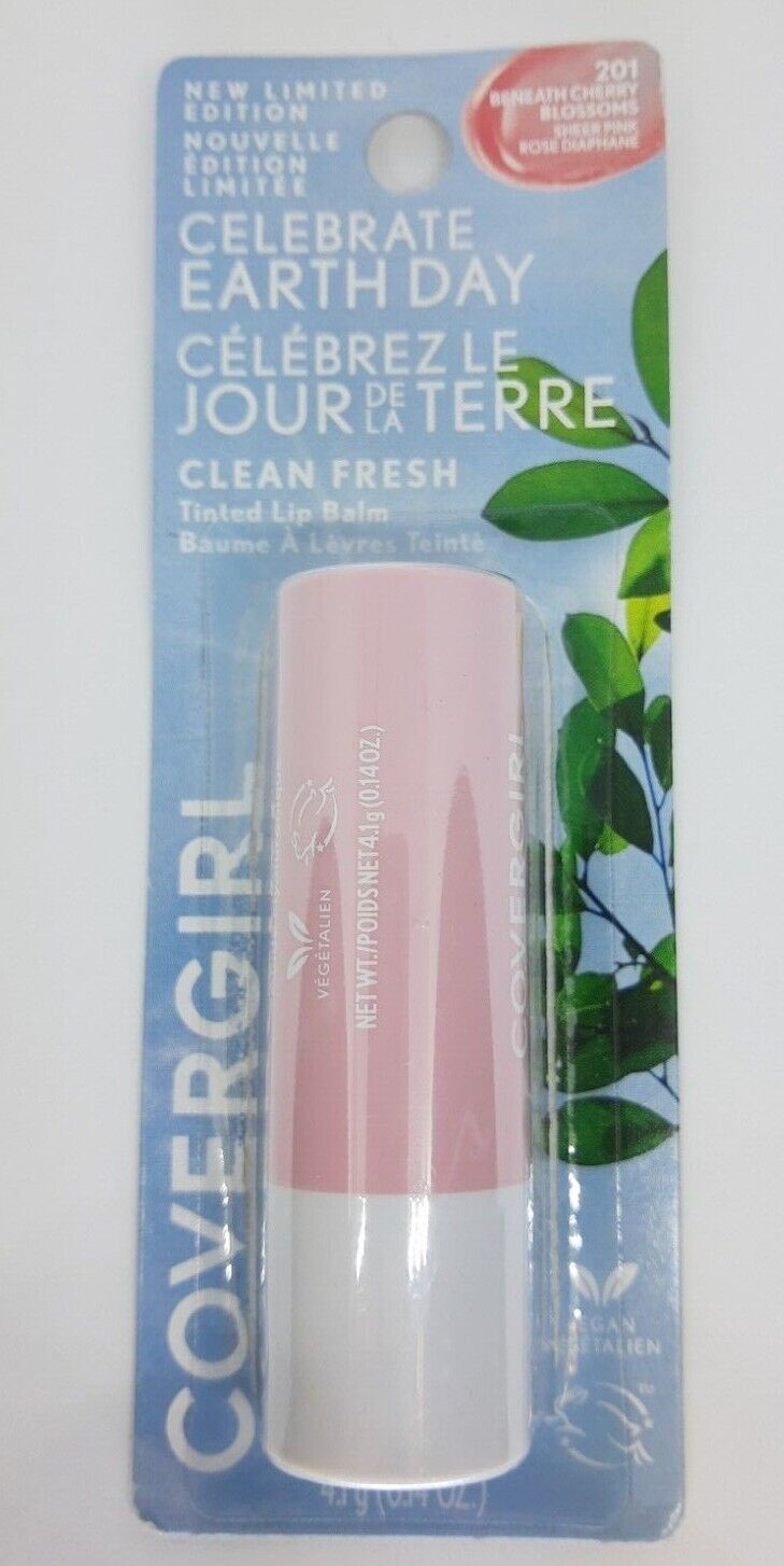 CoverGirl Clean Fresh Tinted Lip Balm Limited Edition Earth Day (Select Shade)