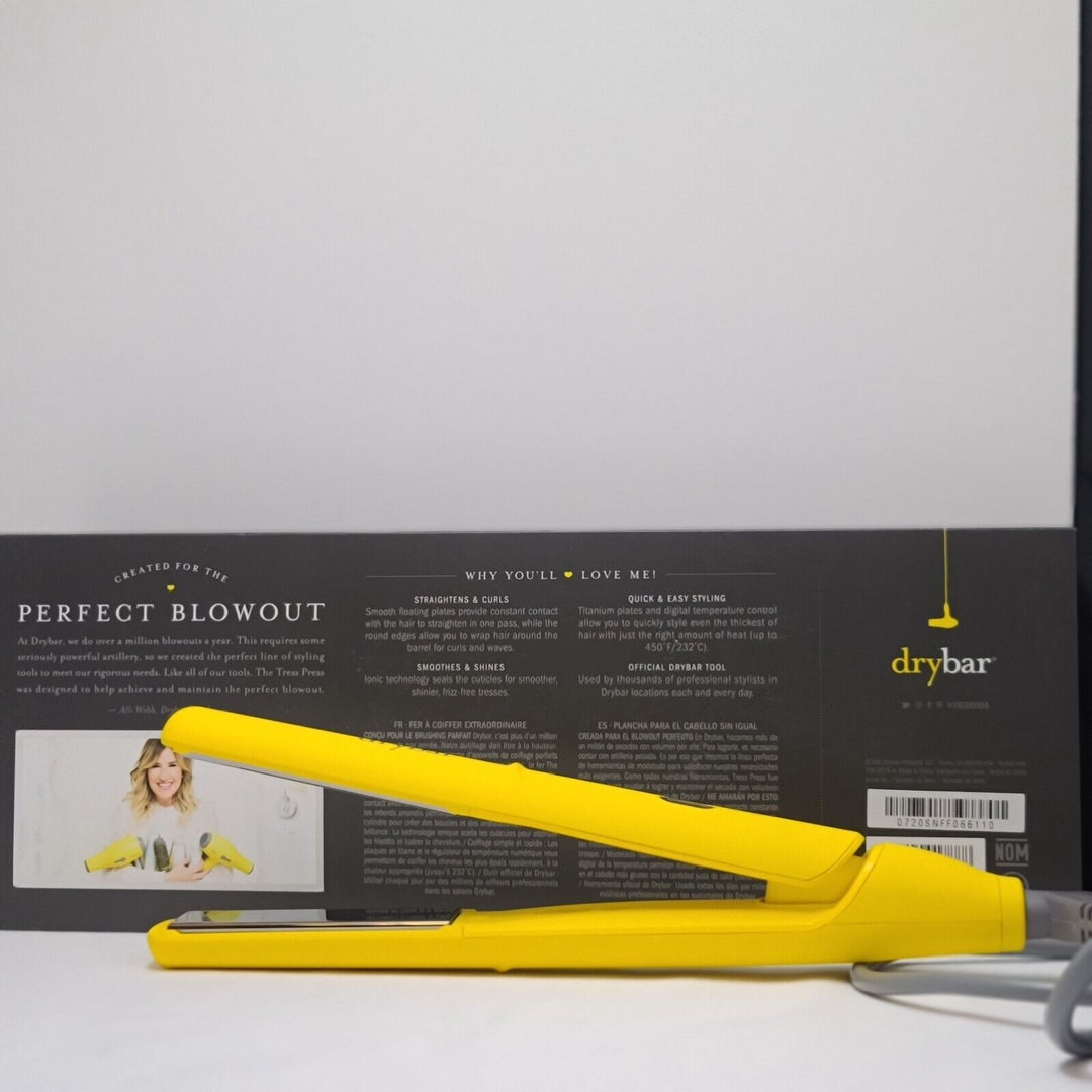 Drybar The Tress Press Digital Styling Iron 1"