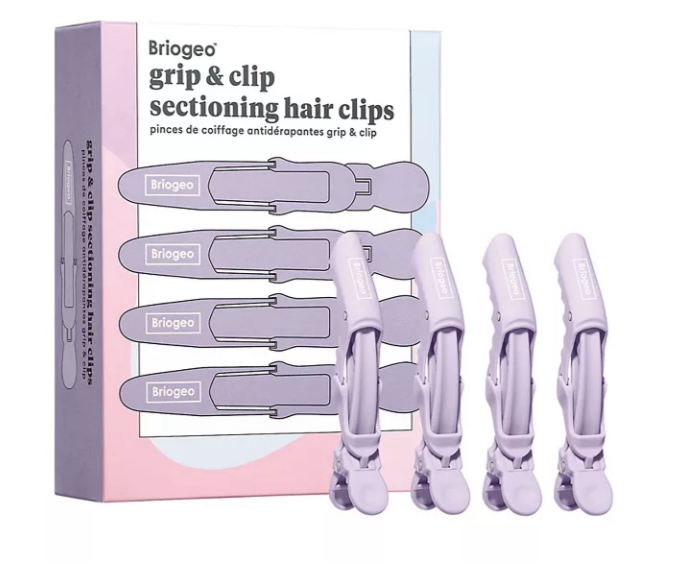 Briogeo Grip & Clip Sectioning Hair Clips