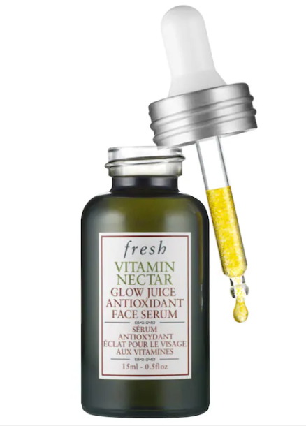 fresh Mini Vitamin Nectar Glow Juice Antioxidant Face Serum (0.5oz)