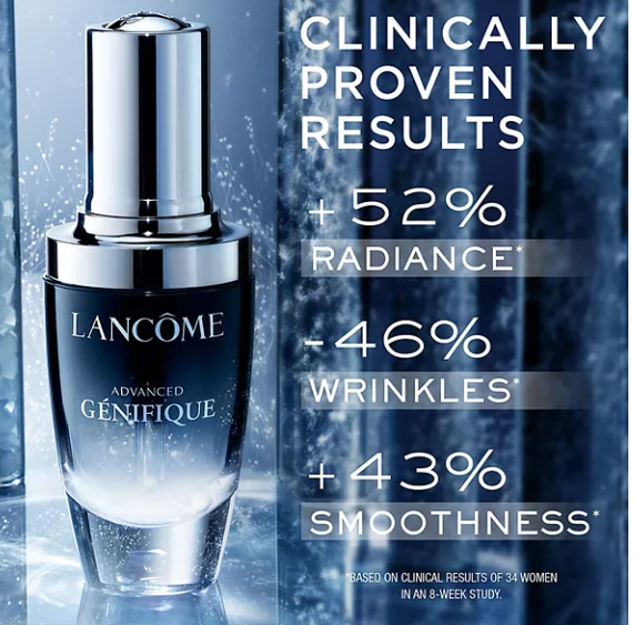 Lancome Advanced Genifique Radiance Boosting Face Serum Duo (Value $210)