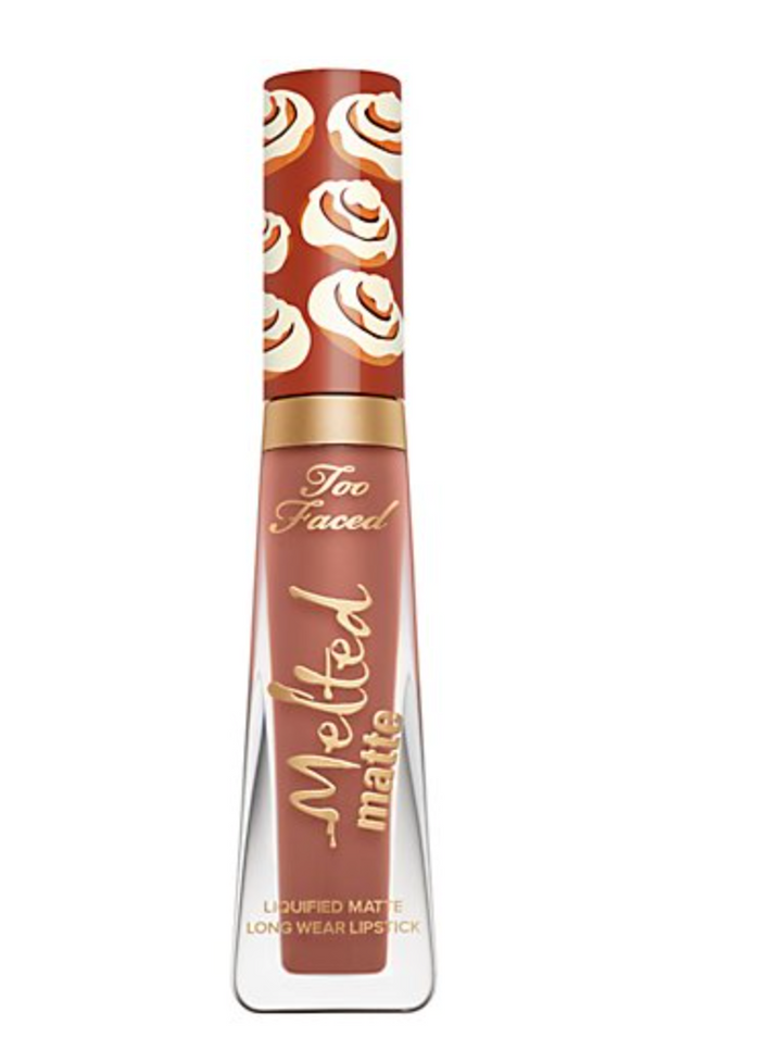 Too Faced Melted Matte Cinnamon Bun Liquid Lipstick