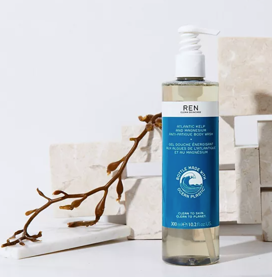 REN Clean Skincare Atlantic Kelp and Magnesium Anti-Fatigue Body Wash