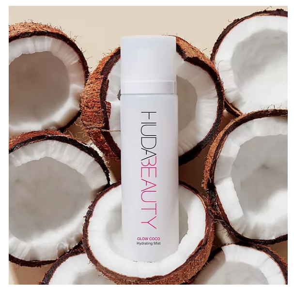 HUDA BEAUTY Glow Coco Hydrating Mist MSRP $35.00