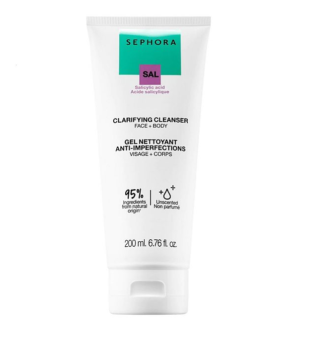 SEPHORA COLLECTION Clarifying Face & Body Cleanser with Salicylic Acid