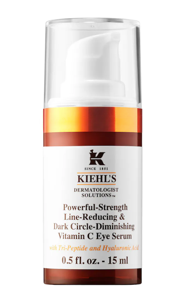 Kiehl's Powerful-Strength Dark Circle Vitamin C Eye Serum (0.5oz)