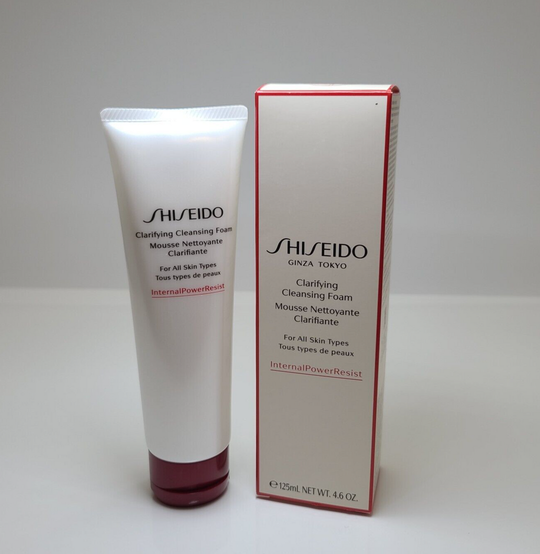 Shiseido Clarifying Cleansing Foam - 4.6oz