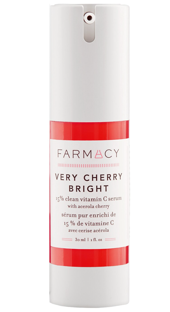 Farmacy Very Cherry Bright 15% Clean Vitamin C Serum w/ Acerola Cherry MSRP $62