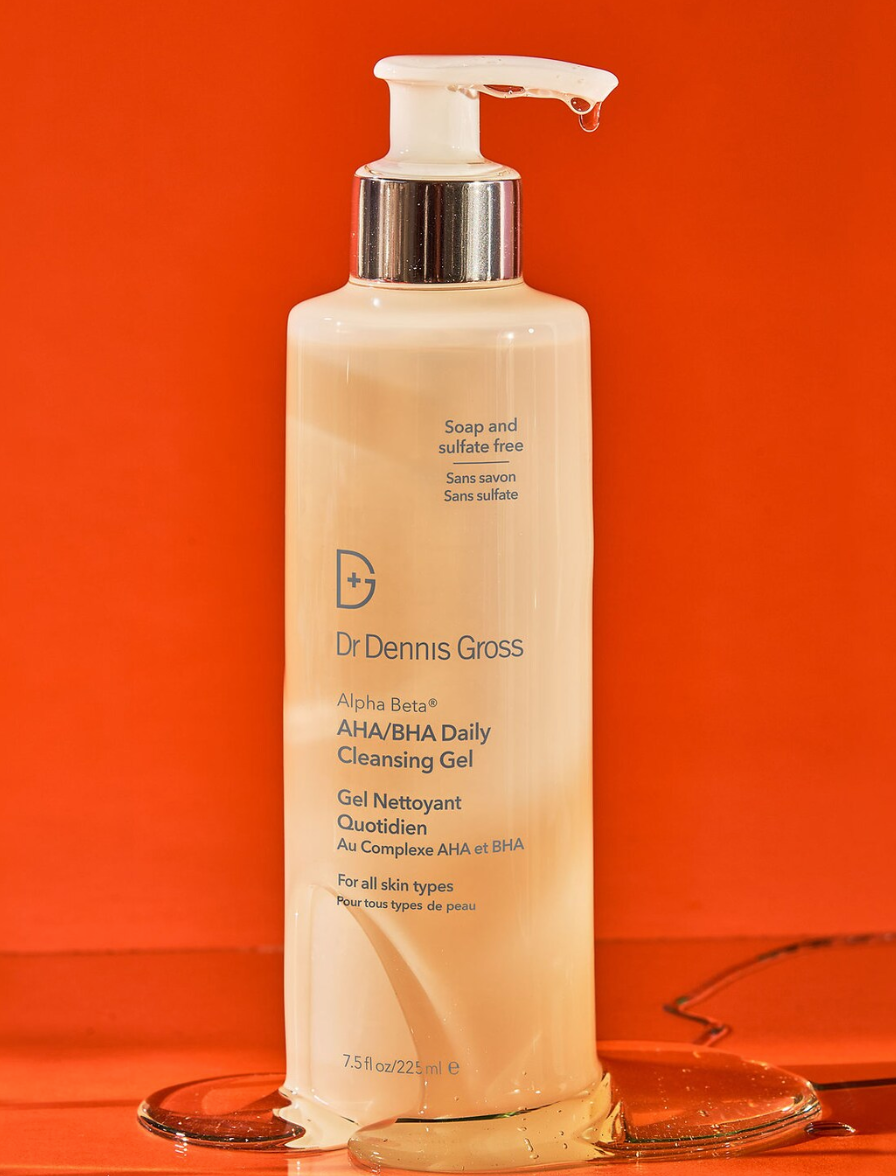 Dr. Dennis Gross Skincare Alpha Beta AHA/BHA Daily Cleansing Gel MSRP $38