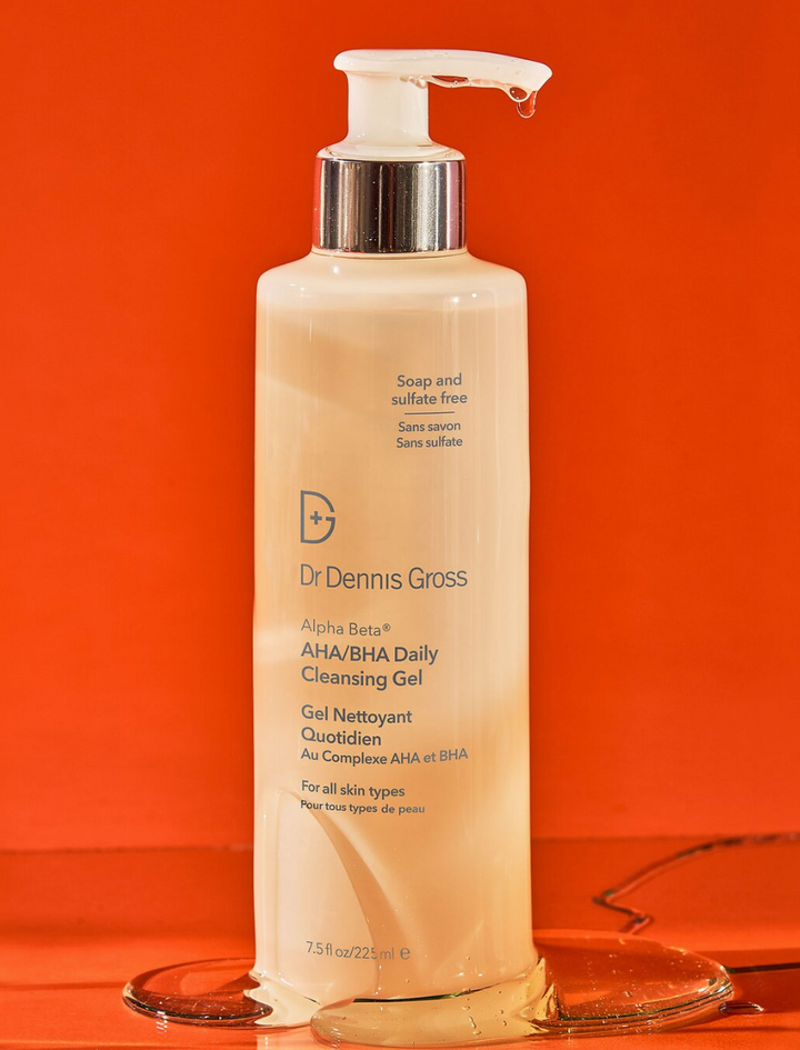 Dr. Dennis Gross Skincare Alpha Beta AHA/BHA Daily Cleansing Gel MSRP $38