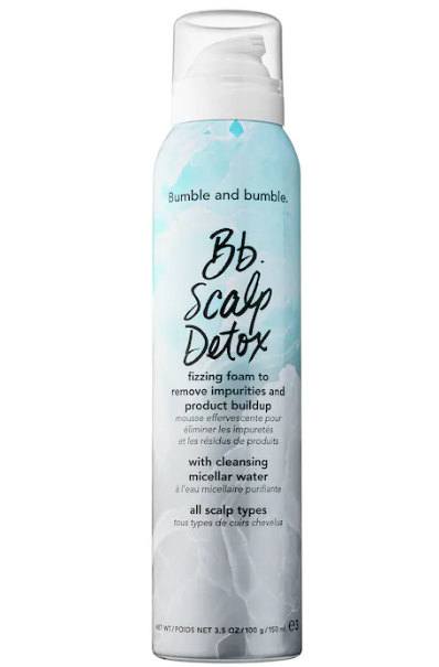 Bumble and Bumble Bb Scalp Detox Fizzing Foam Mousse - (3.5 oz)