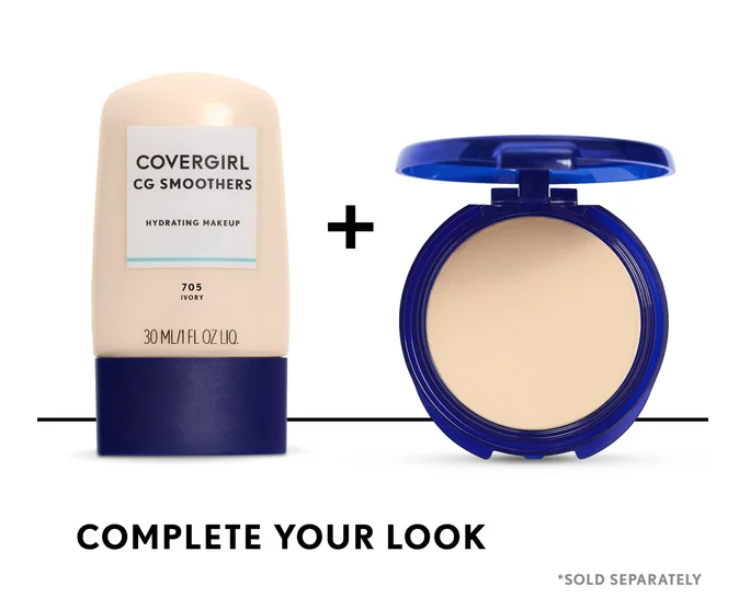 Covergirl CG Smoothers Pressed Powder (Select Shade)