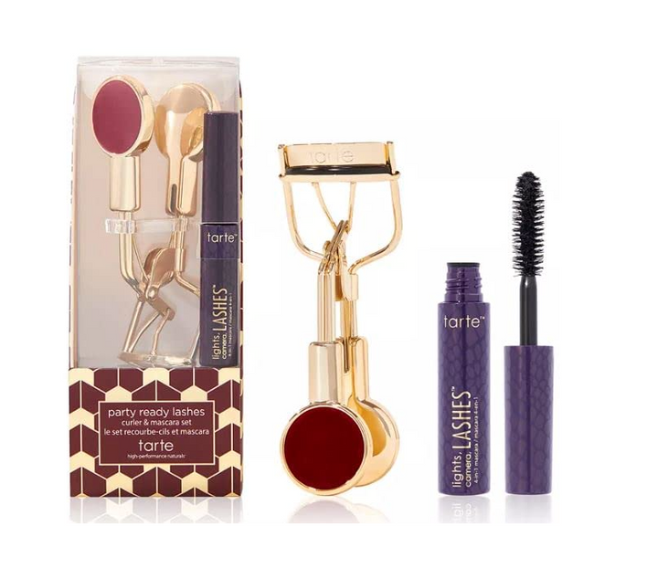 Tarte Party Ready Lashes Curler & Mascara Holiday Gift Set