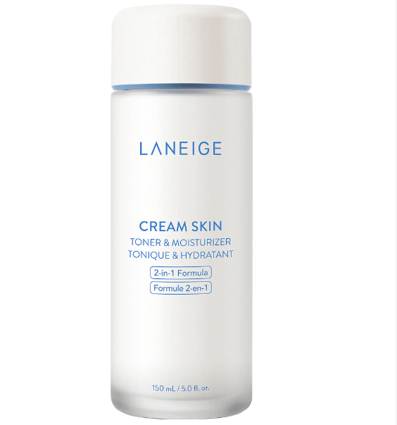 LANEIGE Cream Skin Toner & Moisturizer 2-in-1 Formula - 5floz