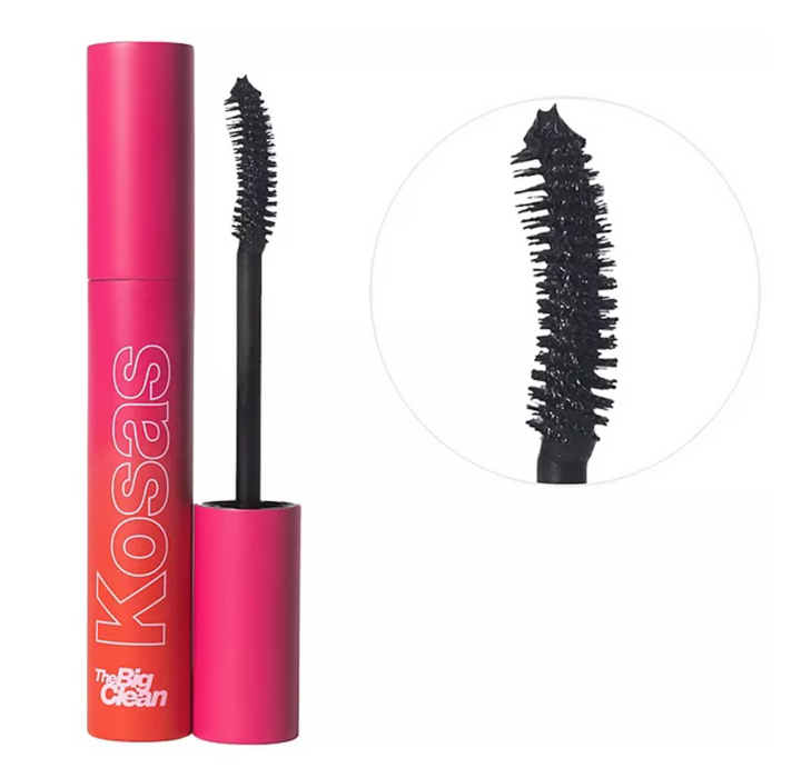 Kosas The Big Clean Longwear Volumizing + Lash Care Mascara