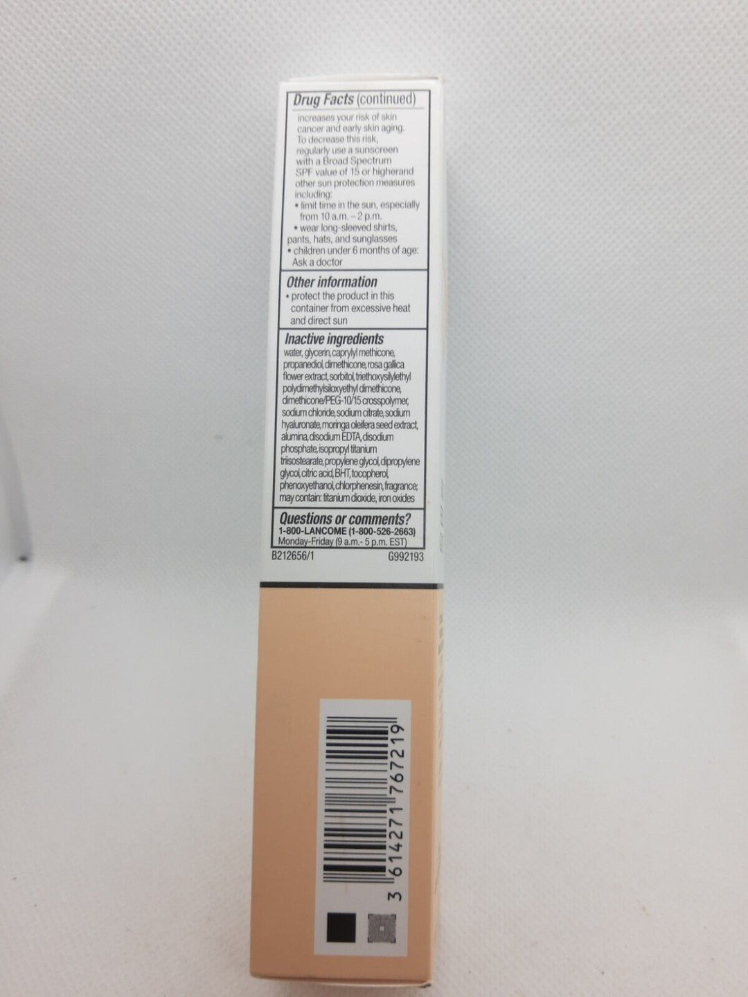 Lancôme SKIN FEELS GOOD Tinted Moisturizer with SPF 23 04N Golden Sand