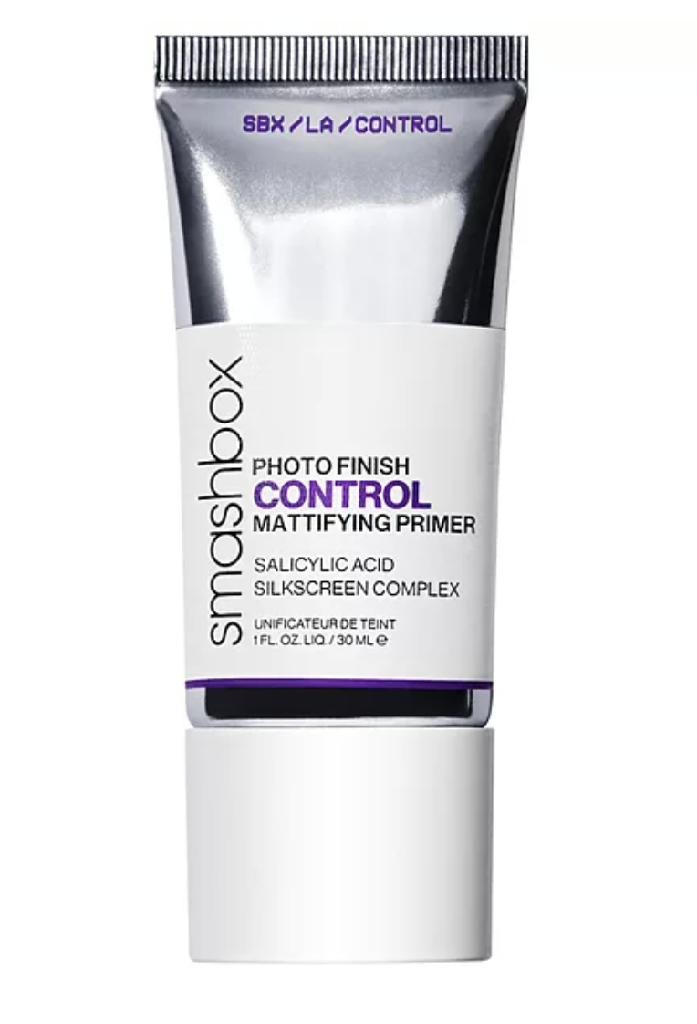 Smashbox Mini Photo Finish Control Mattifying Primer With Salicylic Acid 0.34oz