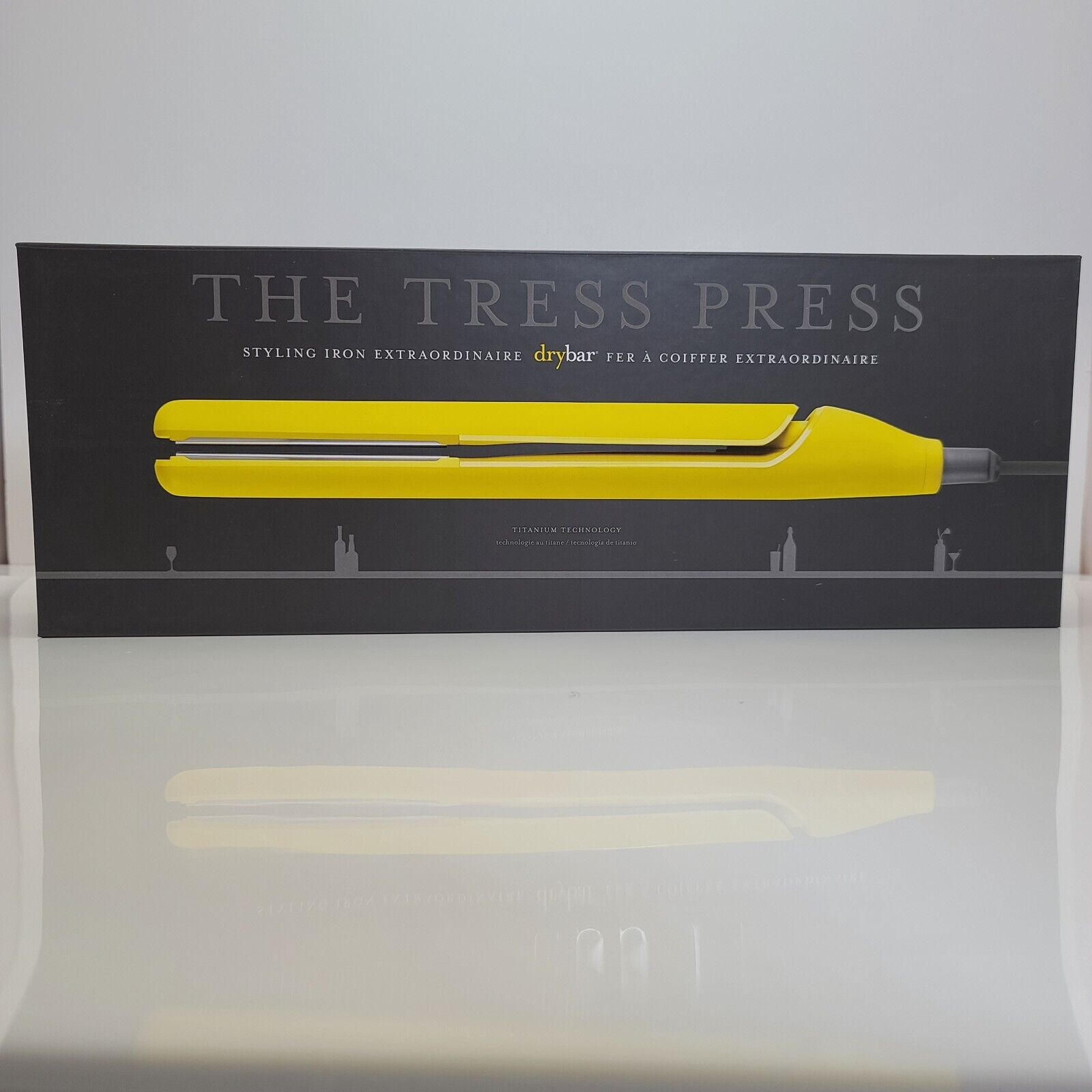 Drybar The Tress Press Digital Styling Iron 1 Boardwalk Outlets