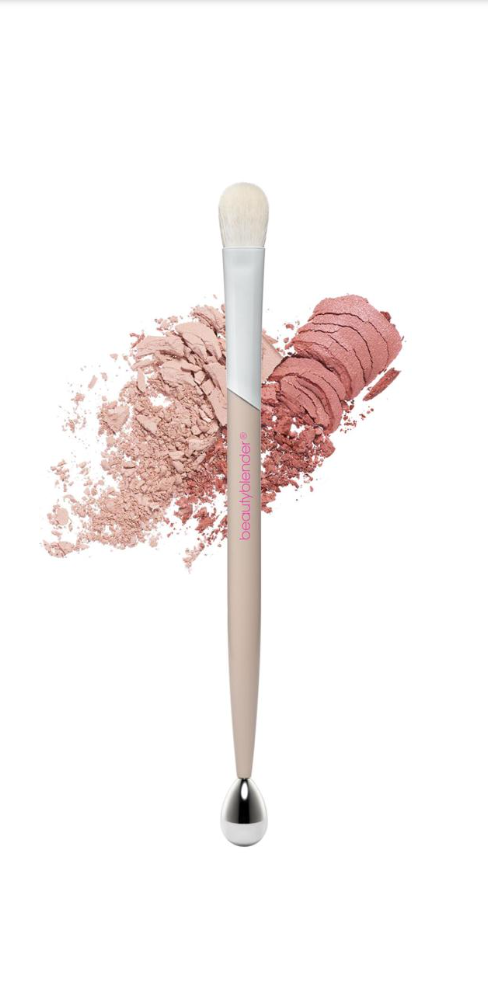 beautyblender Shady Lady All-Over Eyeshadow Brush & Cooling Roller