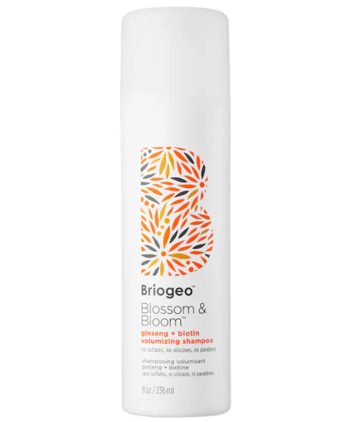 Briogeo Blossom & Bloom Ginseng + Biotin Hair Volumizing Shampoo (8floz)