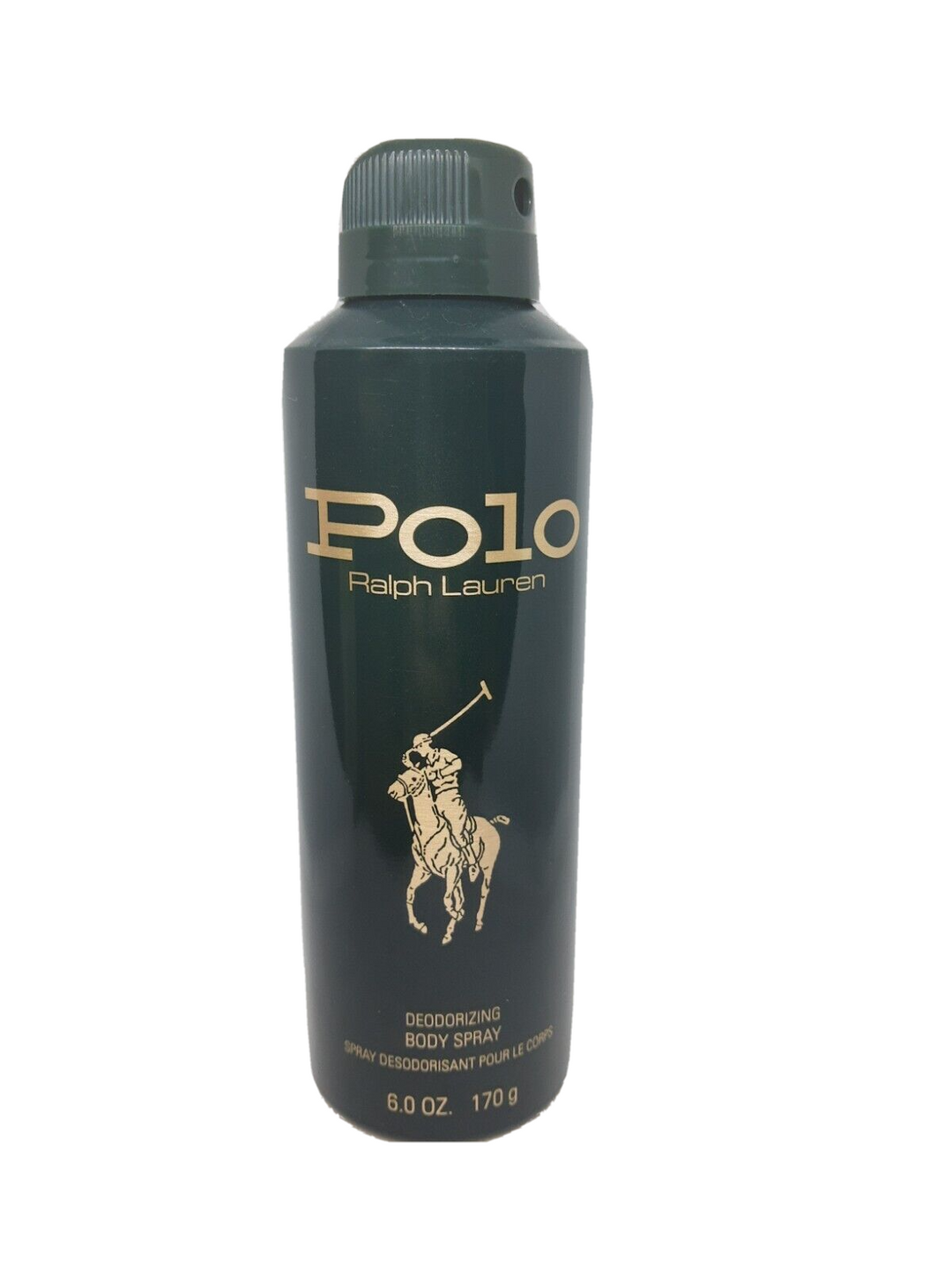 POLO GREEN ORIGINAL Ralph Lauren 6.0 Oz 170 G Deodorant Spray for Men