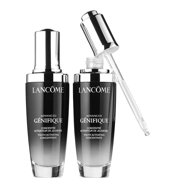 Lancome Advanced Genifique Radiance Boosting Face Serum Duo (Value $210)