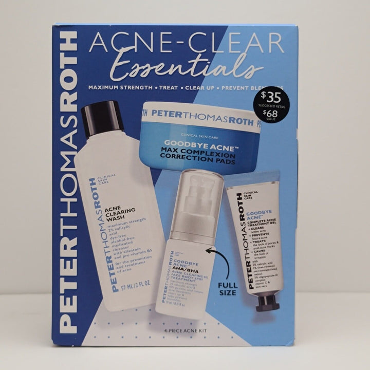 Peter Thomas Roth Acne-Clear Essentials 4-Piece Acne Kit