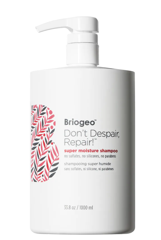 Briogeo Don’t Despair, Repair! Super Moisture Shampoo 33.8floz  (Value $80)