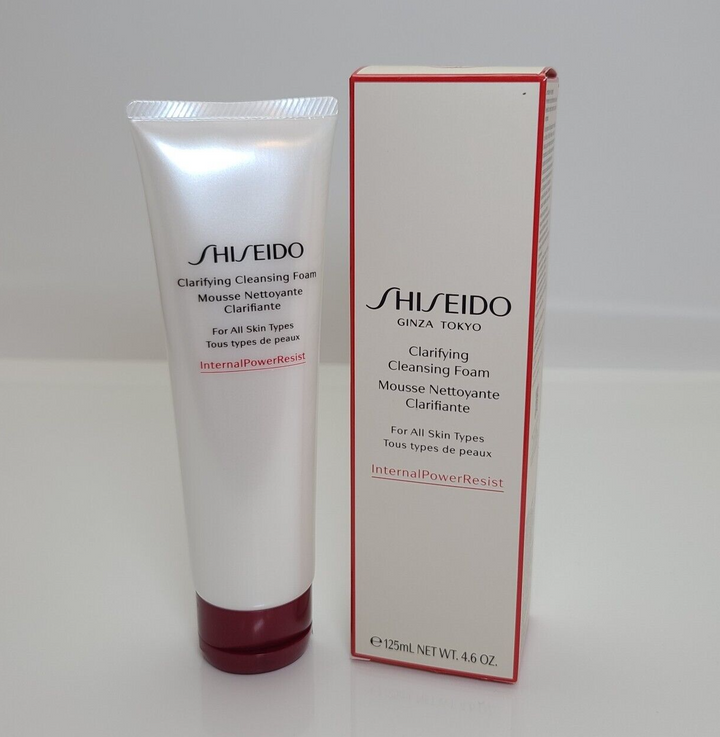 Shiseido Clarifying Cleansing Foam - 4.6oz