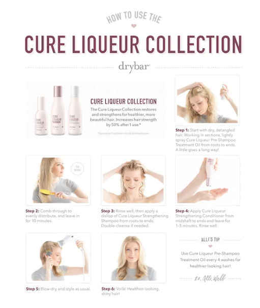 Drybar Cure Liqueur Strengthening Shampoo (8.5oz)