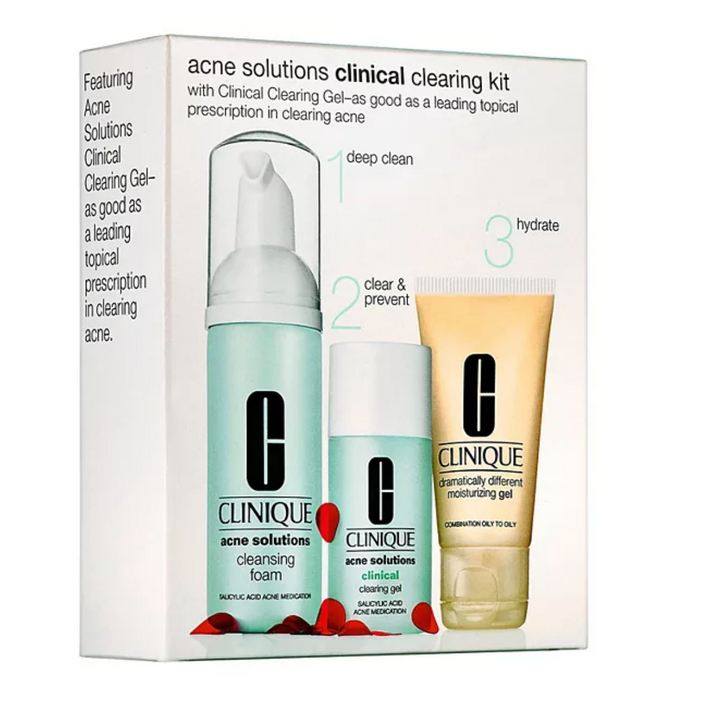 CLINIQUE Acne Solutions Clinical Clearing Kit