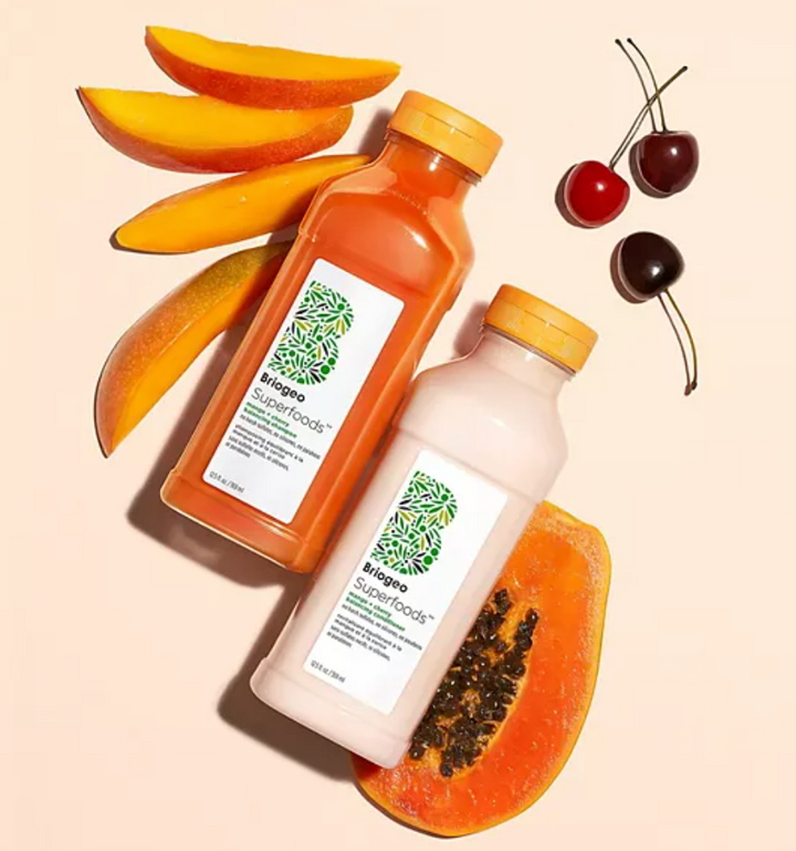 Briogeo Superfoods Mango + Cherry Oil Control & Balancing Shampoo